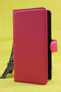 4-54 Huawei Honor7 Чехол-книжка (красный)