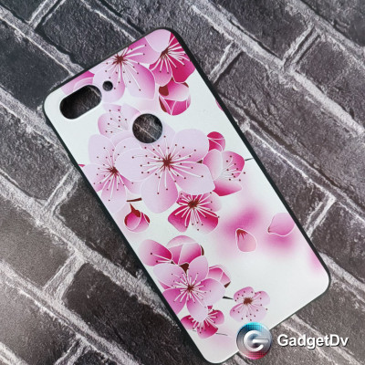 11364 Защитная крышка Xiaomi Mi 8lite, силикон с рисунком