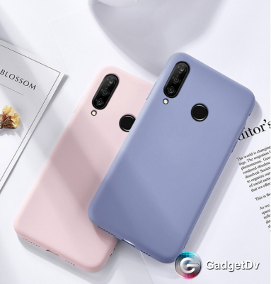 60499 Защитная крышка Honor 30 силикон
