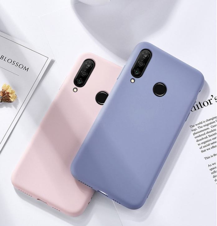 60499 Защитная крышка Honor 30 силикон