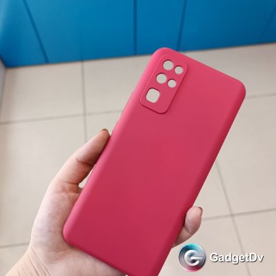 60499 Защитная крышка Honor 30 силикон