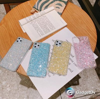 60864 Samsung A22 защитная крышка-чехол, блестки