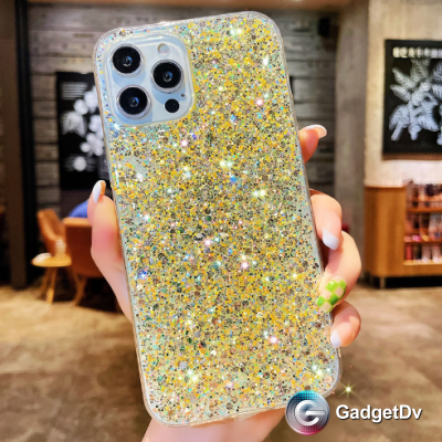 60864 Samsung A22 защитная крышка-чехол, блестки