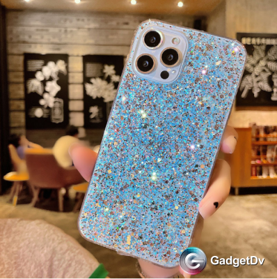 60864 Samsung A22 защитная крышка-чехол, блестки