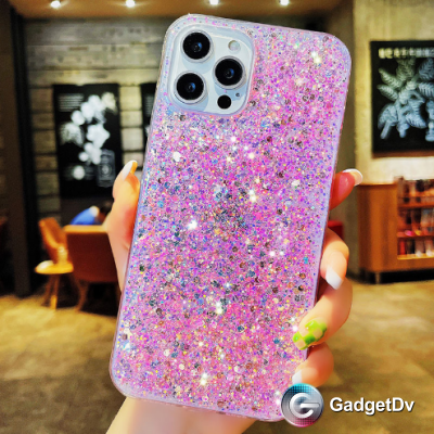 60864 Samsung A22 защитная крышка-чехол, блестки