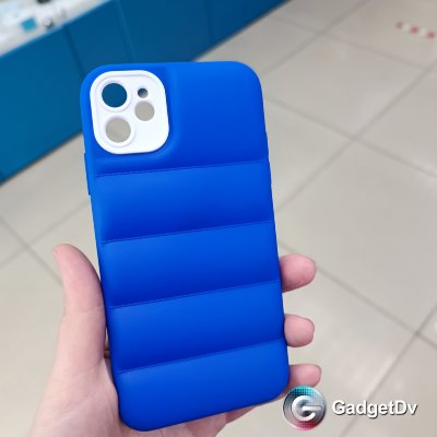 20584  iPhone 11 защитная крышка-чехол, объемный