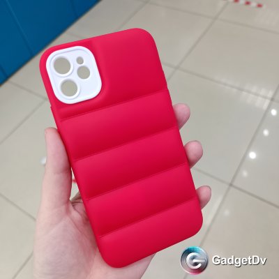 20584  iPhone 11 защитная крышка-чехол, объемный