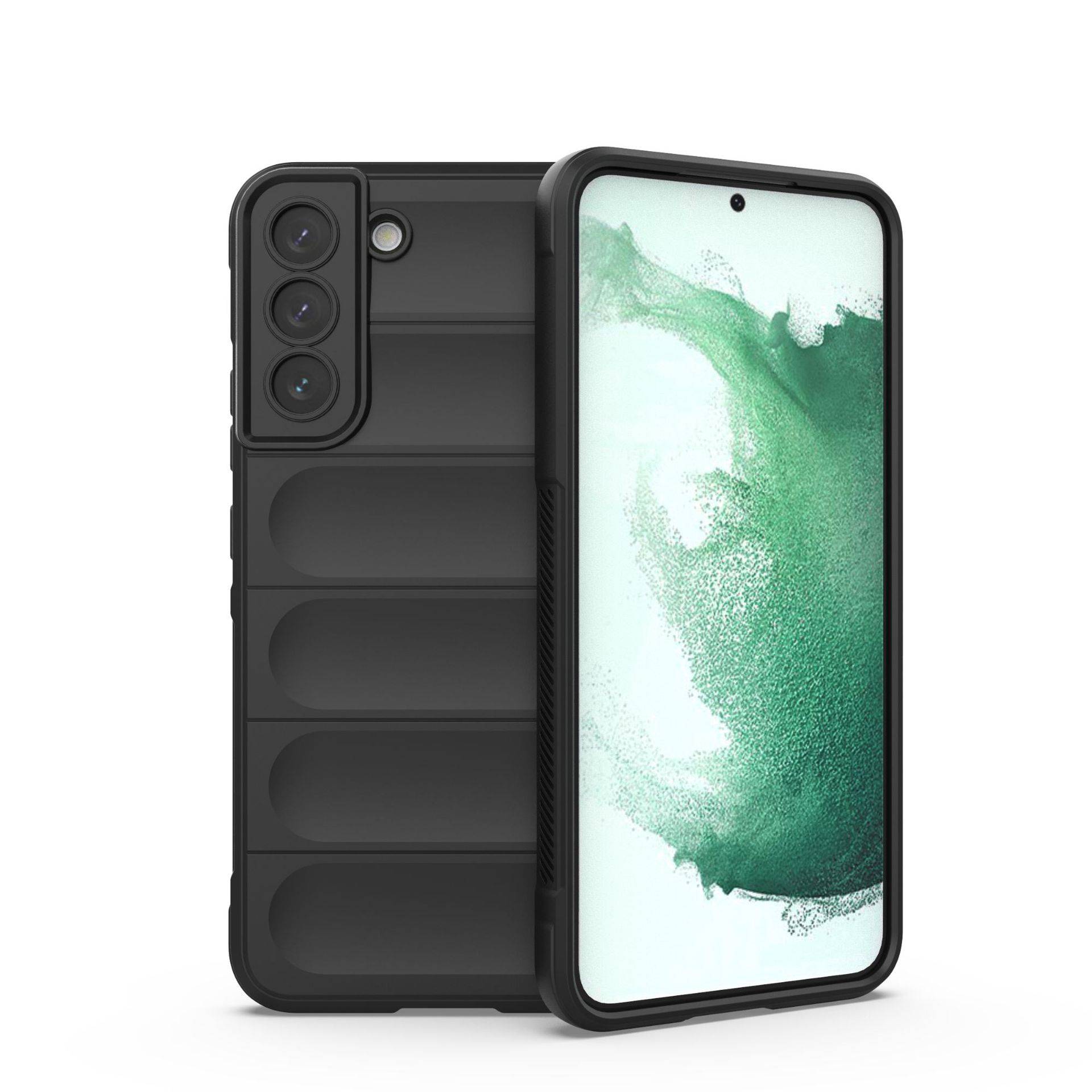 22056 Samsung A22s 5G защитная крышка-чехол, фактурный силикон