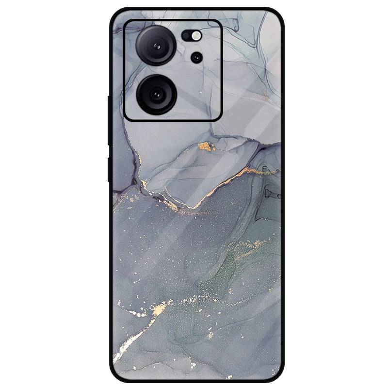 23608 Xiaomi Redmi 12C/11А защитная крышка-чехол, мрамор