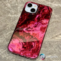27002  iPhone 14Pro защитная крышка-чехол, разводы