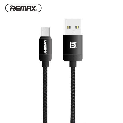 1719 Кабель micro USB 1m Remax (черный) RC-010