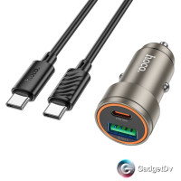 31089 АЗУ USB, 30W+USB-C/Type-C  Hoco Z57A