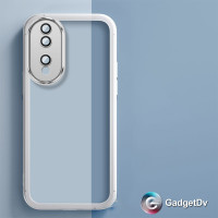 34096 Honor 200 Pro защитная крышка-чехол с окантовкой