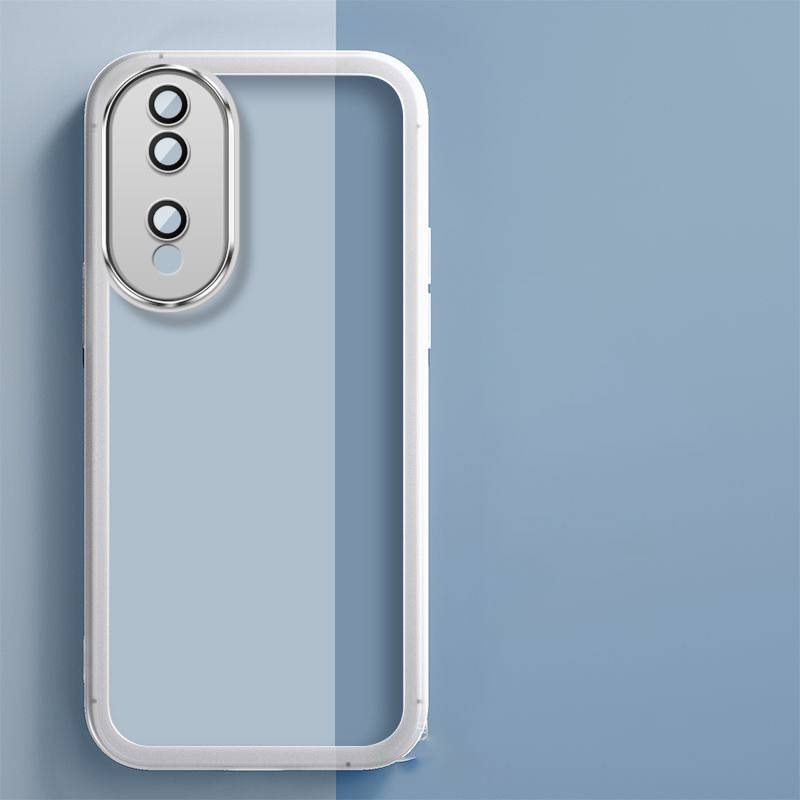 34096 Honor 200 Pro защитная крышка-чехол с окантовкой