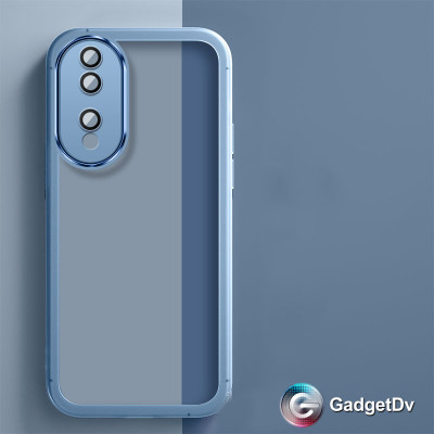 34096 Honor 200 Pro защитная крышка-чехол с окантовкой