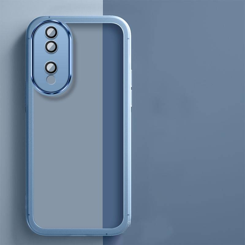 34096 Honor 200 Pro защитная крышка-чехол с окантовкой