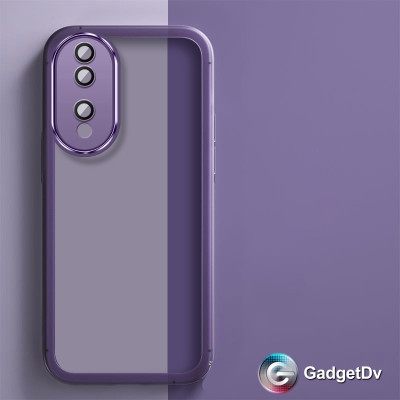 34096 Honor 200 Pro защитная крышка-чехол с окантовкой