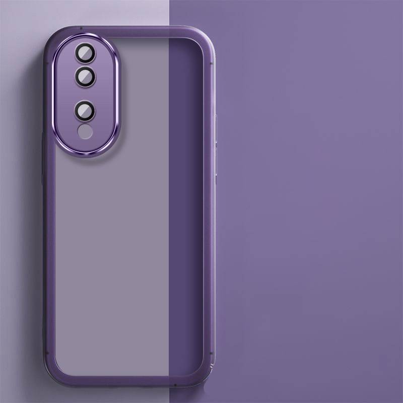 34096 Honor 200 Pro защитная крышка-чехол с окантовкой