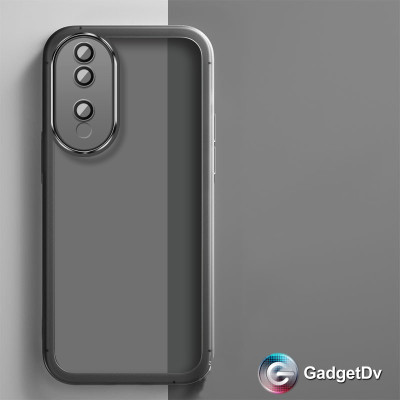 34096 Honor 200 Pro защитная крышка-чехол с окантовкой