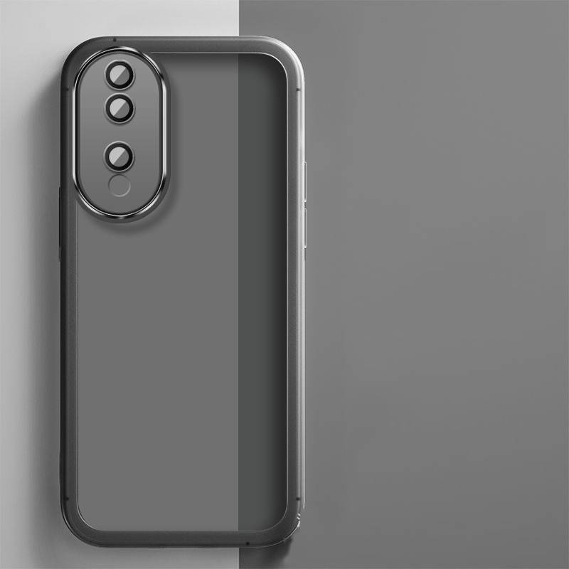 34096 Honor 200 Pro защитная крышка-чехол с окантовкой