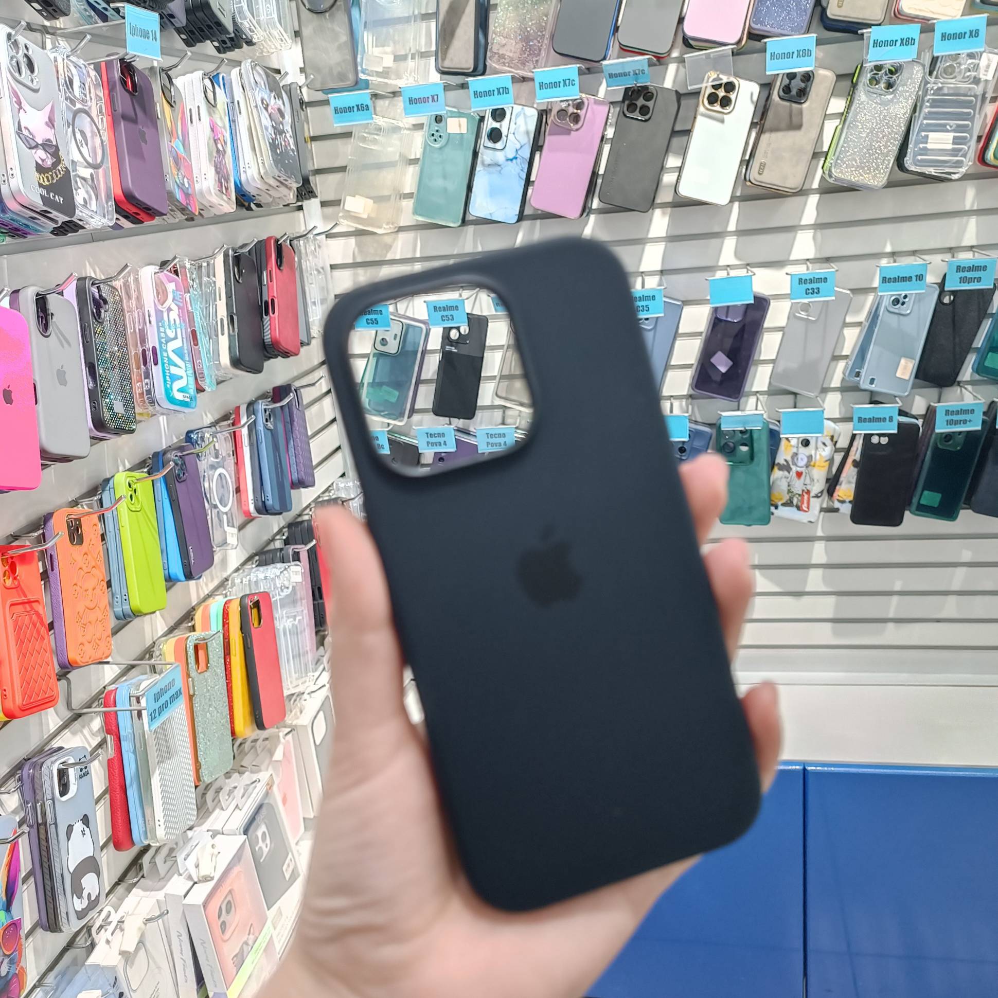 36085 iPhone13 Pro защитная крышка-чехол, orig.