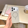 38398 iPhone 17Pro защитная крышка-чехол пластик блестки
