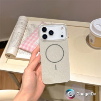 38398  iPhone 17Pro защитная крышка-чехол пластик блестки