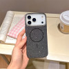 38398 iPhone 17Pro защитная крышка-чехол пластик блестки