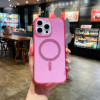 38398 iPhone 17Pro защитная крышка-чехол пластик блестки