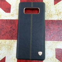 5272 Galaxy Note 8 Защитная крышка кожаная Nillkin (черный)
