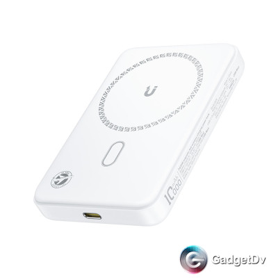 38701 Портативный аккумулятор с функцией беспроводной зарядки 10000 mAh Acefast M26 