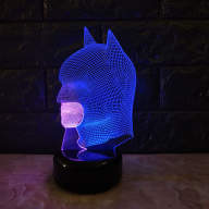10701 LED лампа 3D "Batman"
