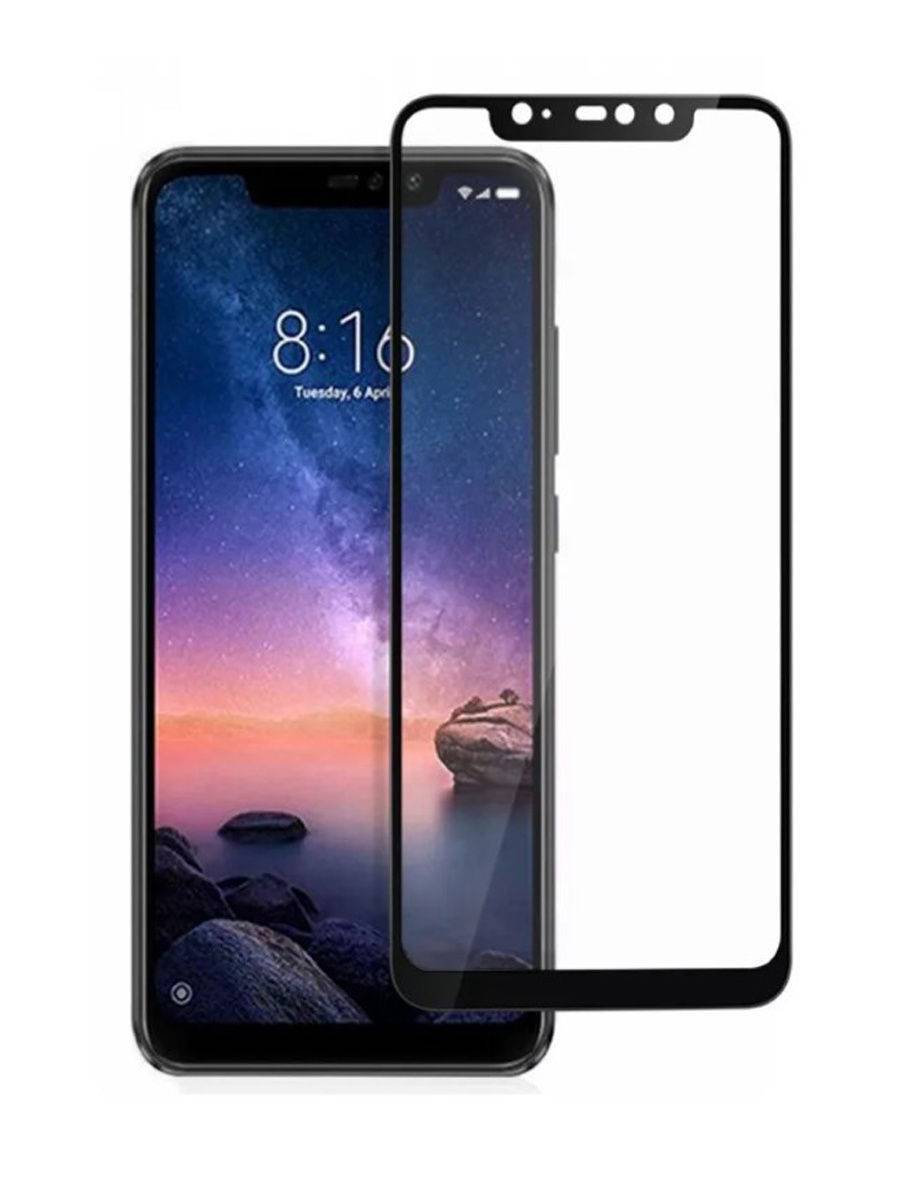 10777 Защитное стекло F.S Xiaomi Redmi Note6 Pro