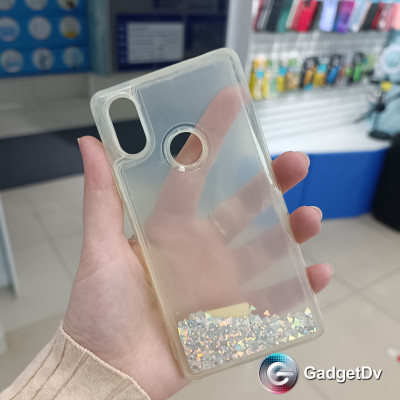 11559 Защитная крышка Xiaomi Mi 8SE, блестки 11559 Защитная крышка Xiaomi Mi 8SE, блестки