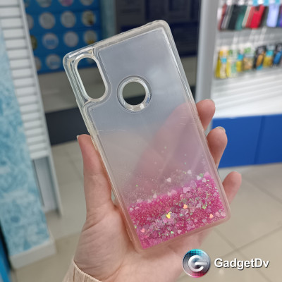 11559 Защитная крышка Xiaomi Mi 8SE, блестки
