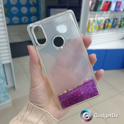 11559 Защитная крышка Xiaomi Mi 8SE, блестки