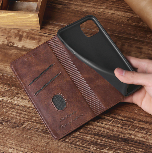 90279 Чехол-книжка iPhone 11, магнитный