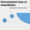 60054 Робот-пылесос моющий ECOVACS DEEBOT 620