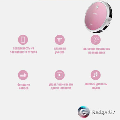 60054 Робот-пылесос моющий ECOVACS DEEBOT 620