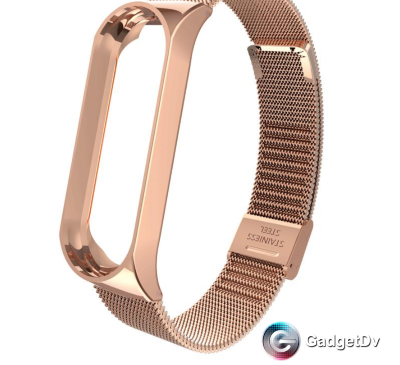 20182  Браслет Xiaomi Band 5 миланская петля