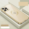 23306 iPhone13 Pro защитная крышка-чехол, с окантовкой магнитная