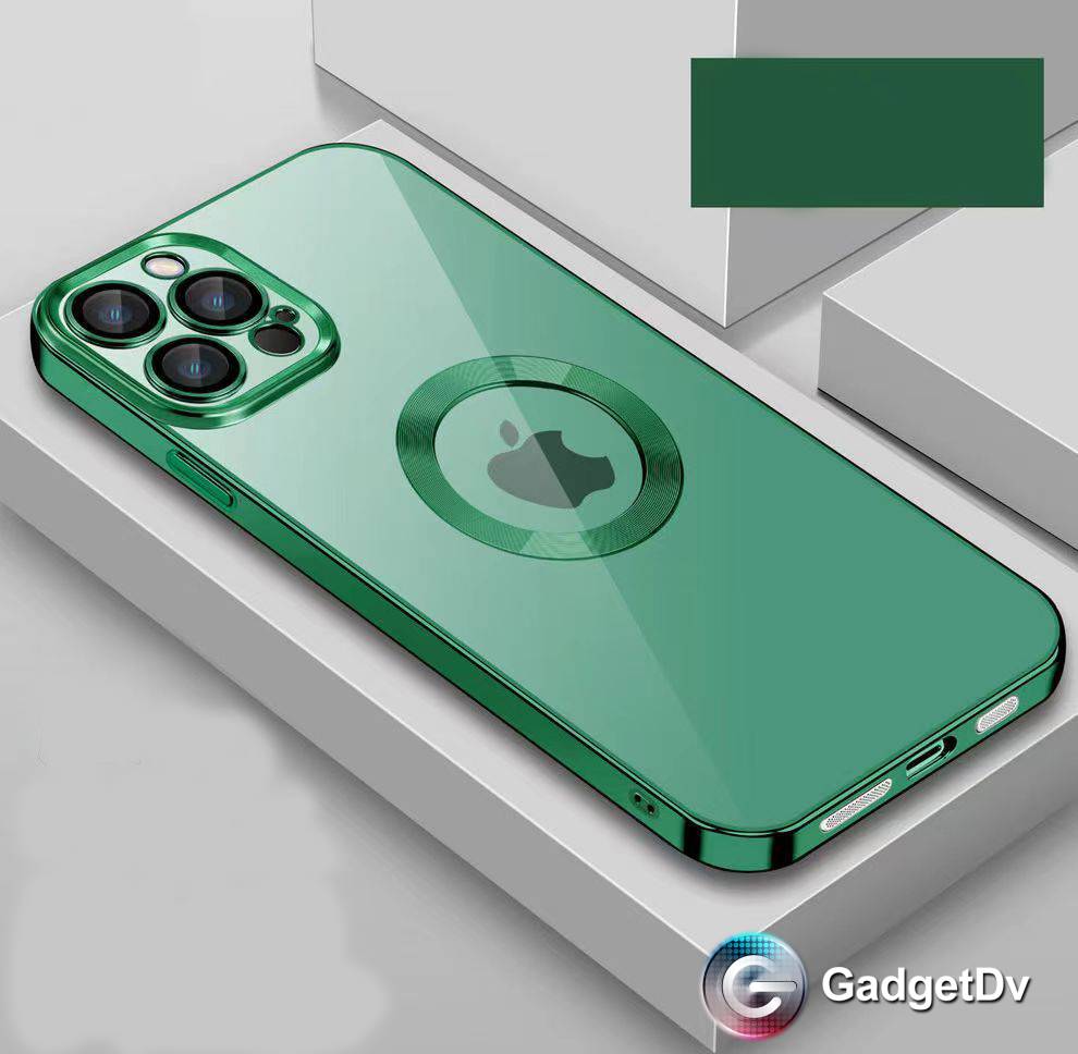 23306 iPhone13 Pro защитная крышка-чехол, с окантовкой магнитная
