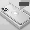 23306 iPhone13 Pro защитная крышка-чехол, с окантовкой магнитная