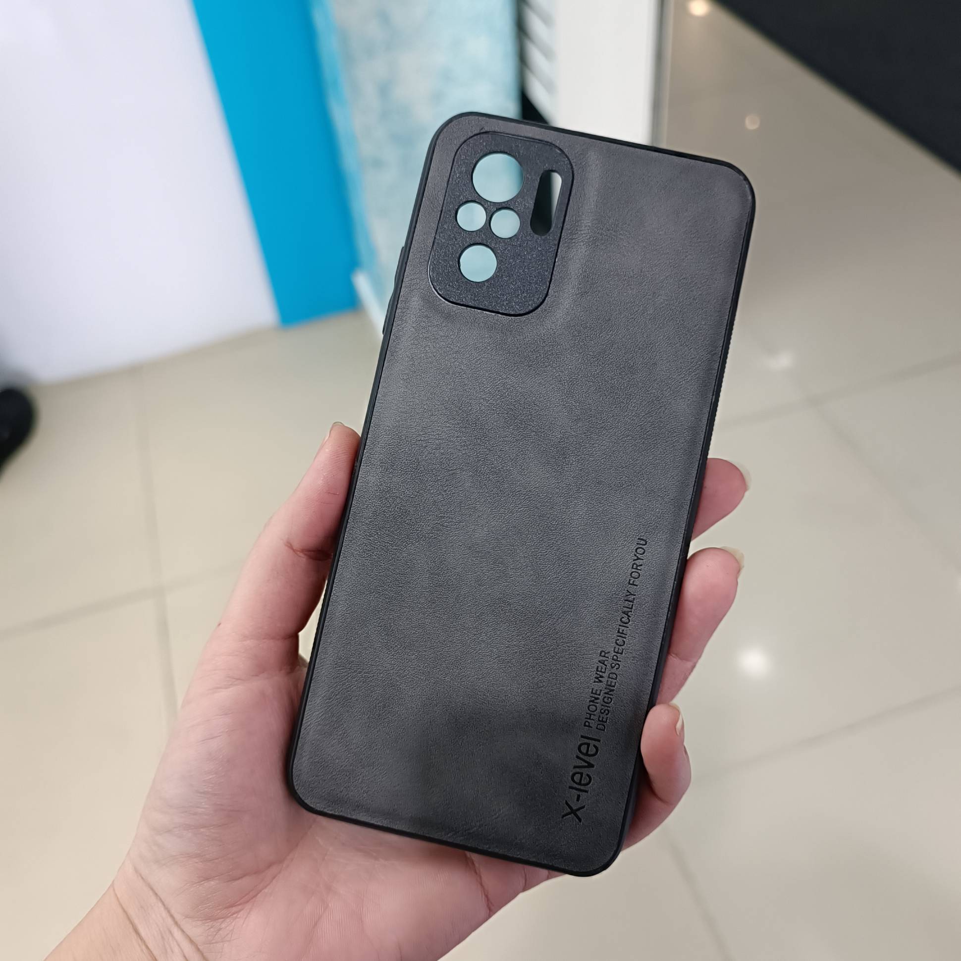 40003 Xiaomi Redmi Note 10 защитная крышка-чехол, X-level