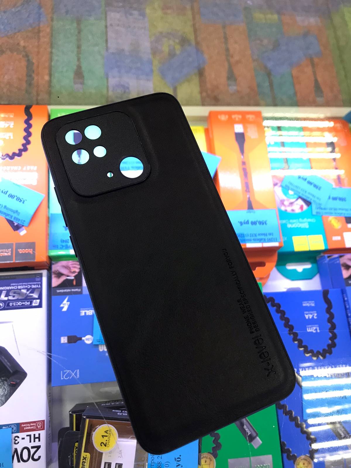 40003 Xiaomi Redmi Note 10 защитная крышка-чехол, X-level