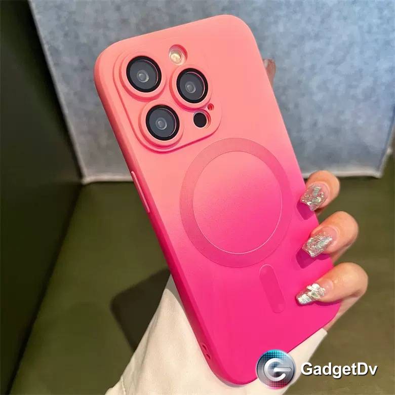 23147 iPhone13 Pro защитная крышка-чехол градиент