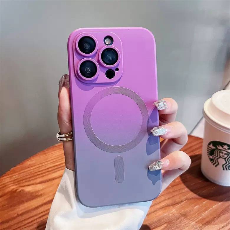 23147 iPhone13 Pro защитная крышка-чехол градиент