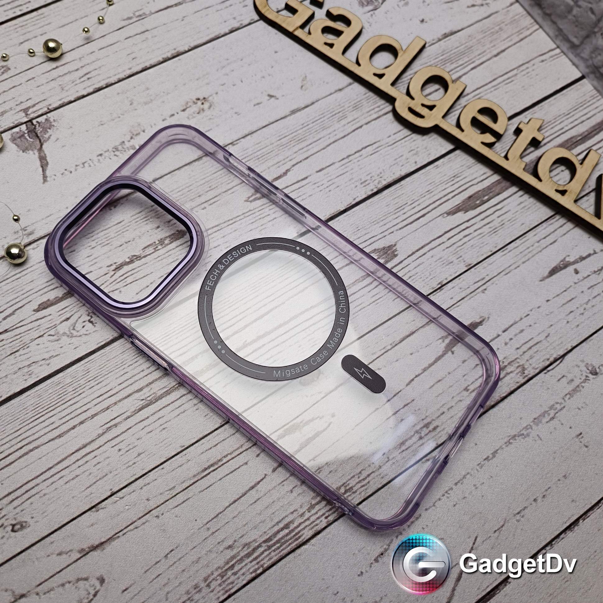 23357 Защитная крышка iPhone 15Pro Migsate Case