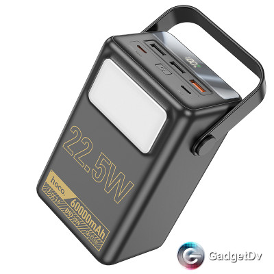 23454 Портативный аккумулятор 60000 mAh Hoco J110