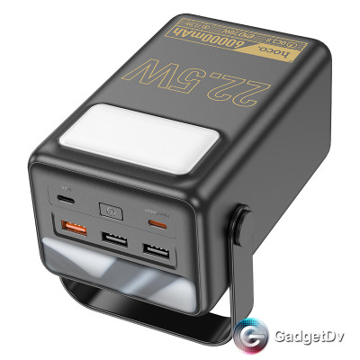 23454 Портативный аккумулятор 60000 mAh Hoco J110